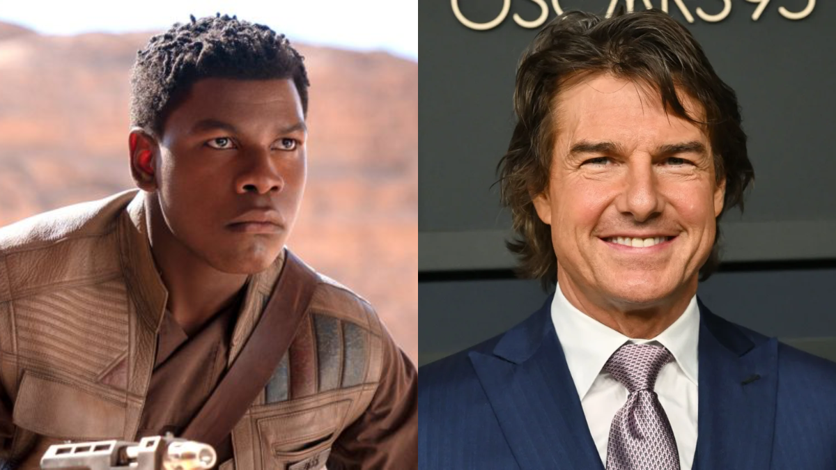 Jak John Boyega otrzymał rolę w „Star Wars”? Pomógł mu w tym… Tom Cruise!