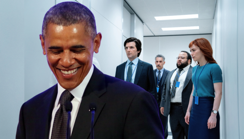 Ben Stiller Rozdzielenie Obama