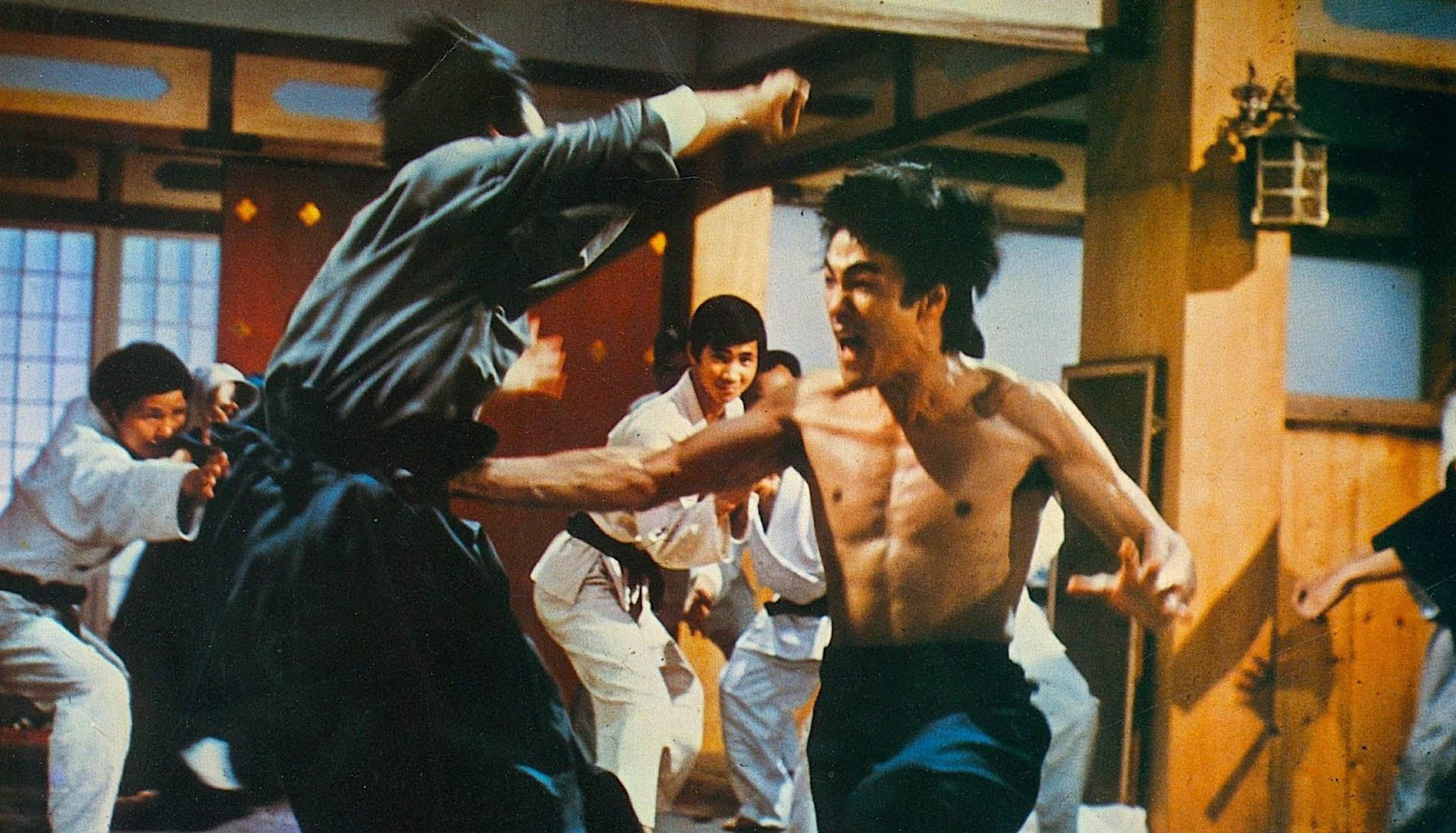 BRUCE LEE. Najlepsze filmowe momenty z legendą sztuk walki