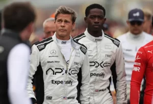 brad pitt f1