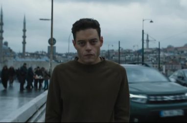 Rami Malek w filmie "Amator" (2025)