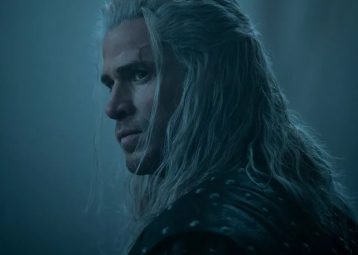 Hemsworth w roli wiedźmina