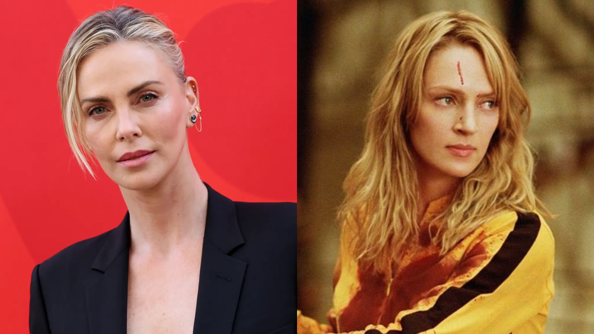 Charlize Theron uważa, że Uma Thurman powinna dostać Oscara za „Kill Bill”. „Była niesamowita”