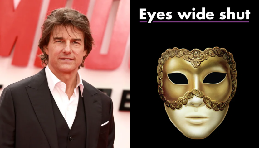 Tom Cruise o pracy nad filmem „Oczy szeroko zamknięte”. Wspomniał o Nicole Kidman