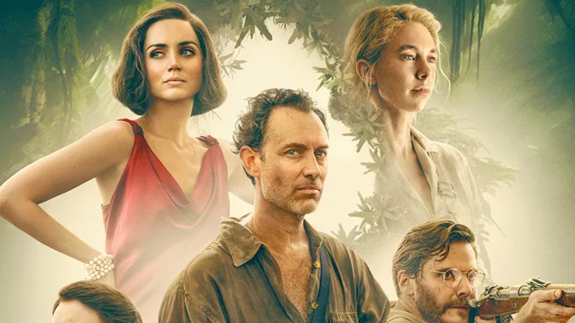 Polski zwiastun thrillera EDEN. W obsadzie m.in. Jude Law, Ana de Armas i Sydney Sweeney