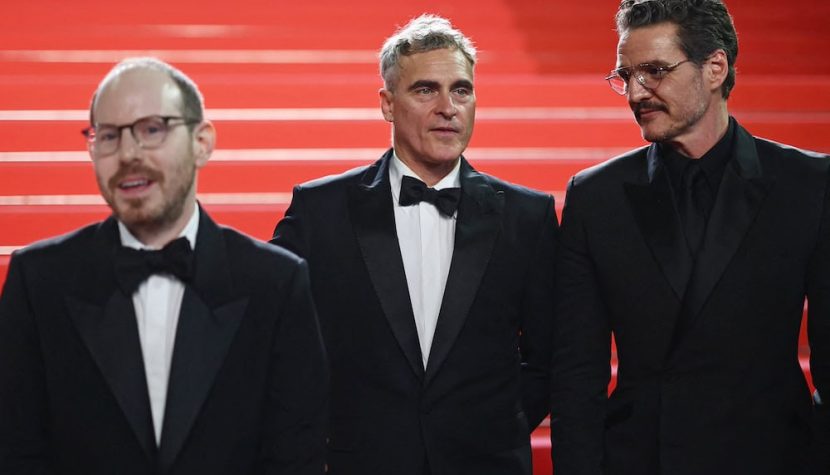 Joaquin Phoenix wzruszył się podczas braw dla filmu „Eddington”. Jest nagranie