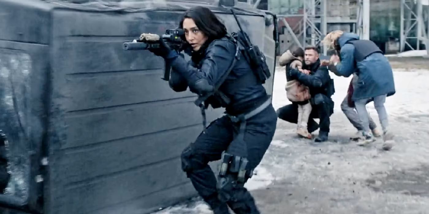 Golshifteh Farahani w filmie "Tyler Rake 2" ("Extraction II", 2023)