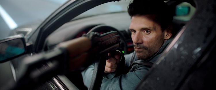 Frank Grillo w filmie "Kierowca" ("Wheelman", 2017)