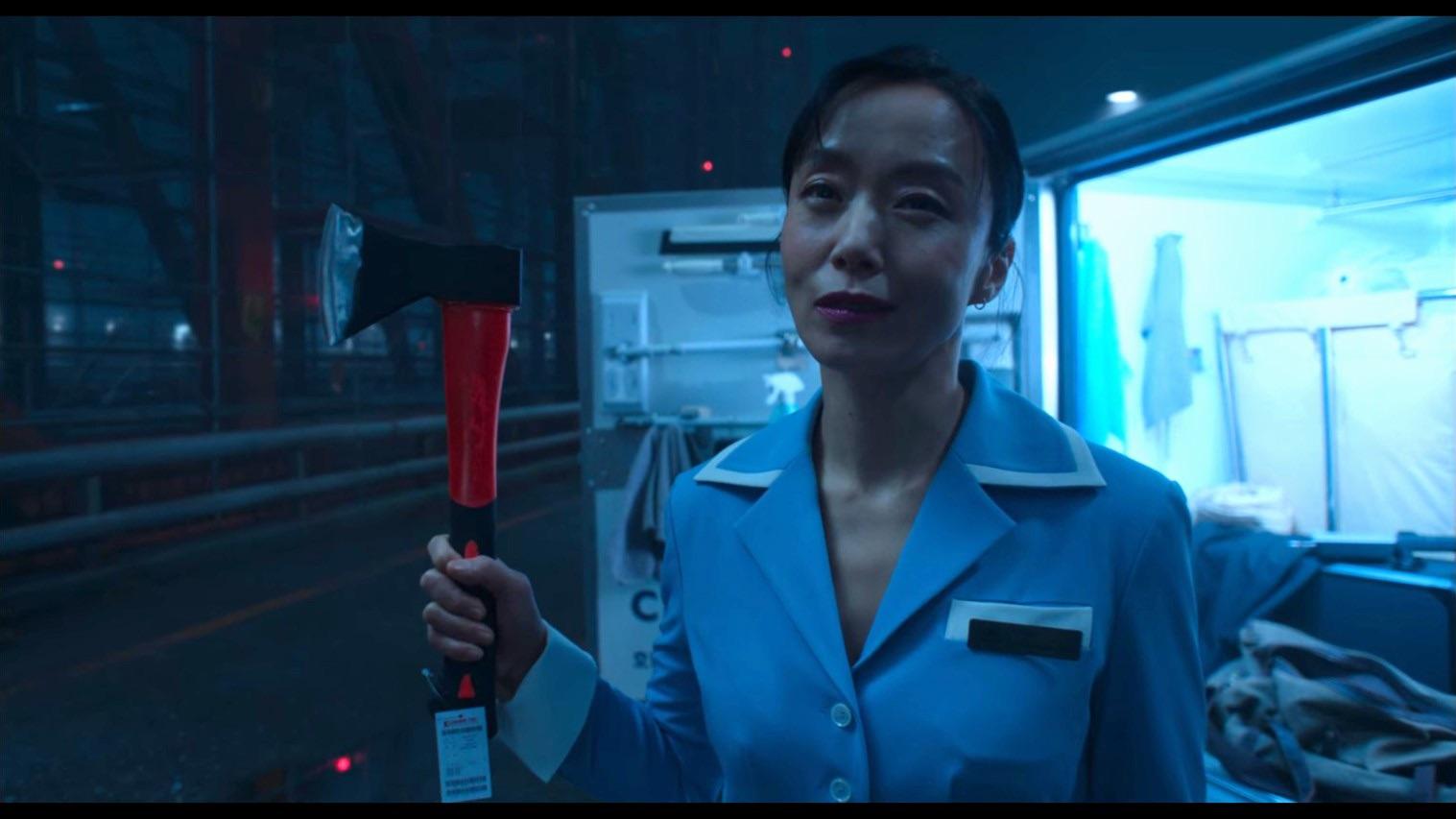 Jeon Do-yeon w filmie "Kill Boksoon" (2023)