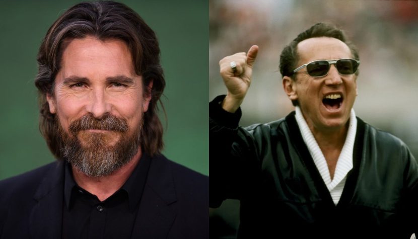 Christian Bale kolejny raz odmieniony do roli. Zdjęcia z planu filmu „Madden”