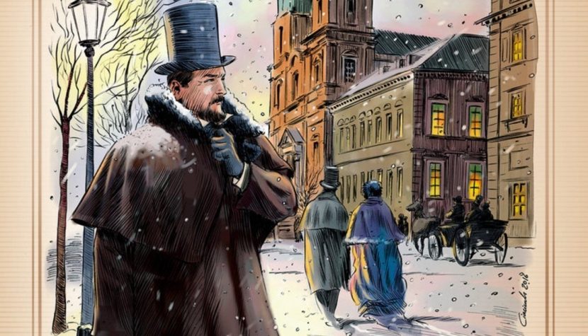 Netflix przygotowuje serial inspirowany „Lalką”. Jest zdjęcie odtwórców głównych ról