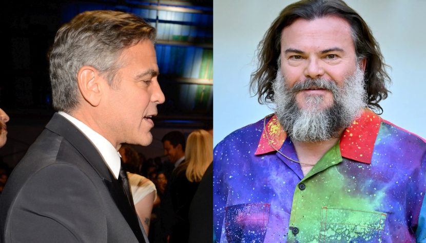 To Clooney kazał Blackowi zawiesić działalność Tenacious D? Tak twierdzi dziennikarz
