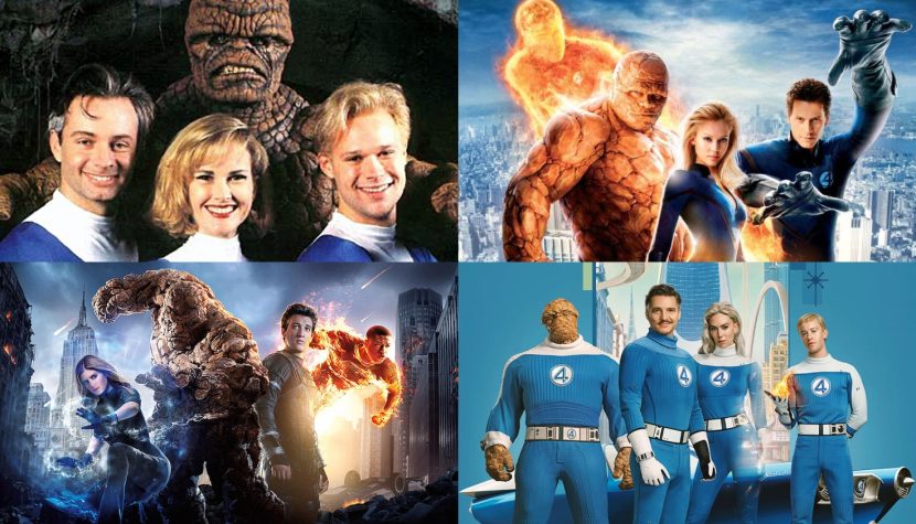 Który film o FANTASTYCZNEJ 4 jest najlepszy? Zagłosuj!