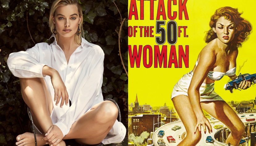 Margot Robbie zagra w „Ataku kobiety o 50 stopach wzrostu” Burtona? Nowe informacje