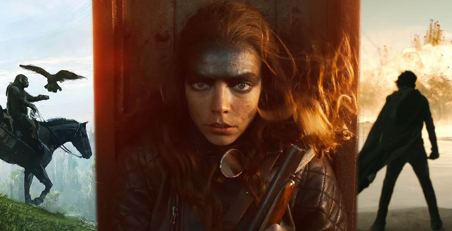 10 filmów SCIENCE FICTION, na które WARTO czekać w roku 2024