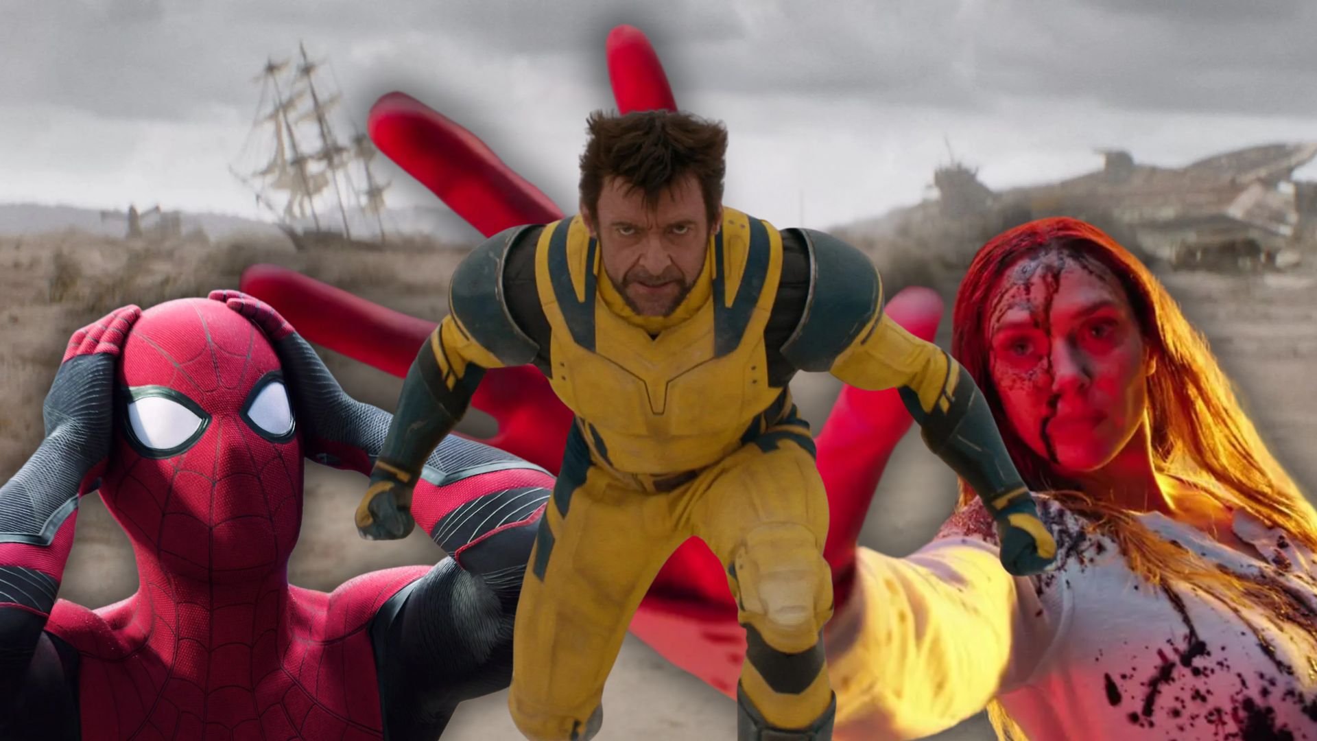 10 najlepszych walk superbohaterów z superbohaterami w filmach MCU