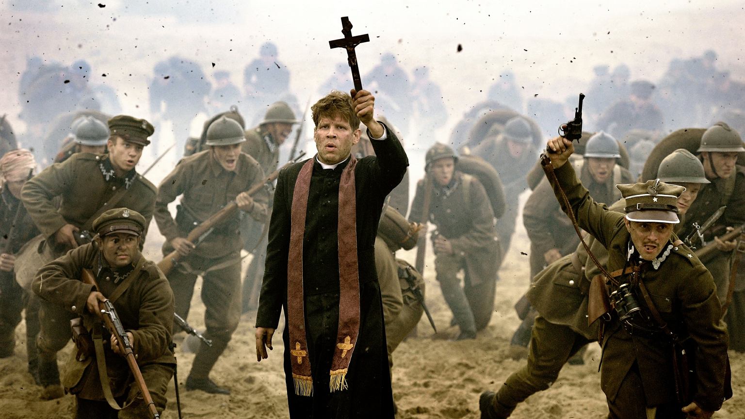 1920 BITWA WARSZAWSKA. Koszmar epileptyka