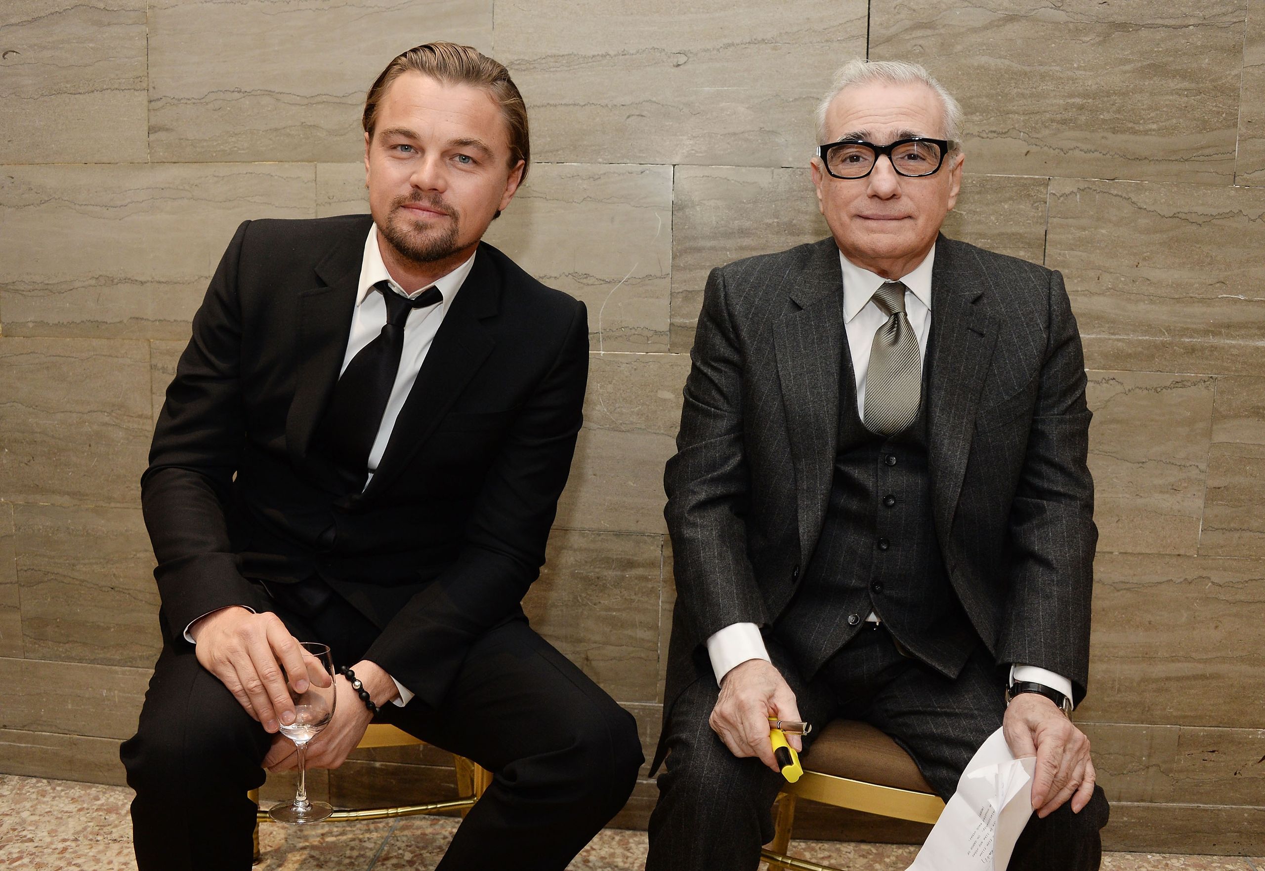 Martin Scorsese and Leonardo DiCaprio Prepare to Get Salty With The Wager | Vanity Fair