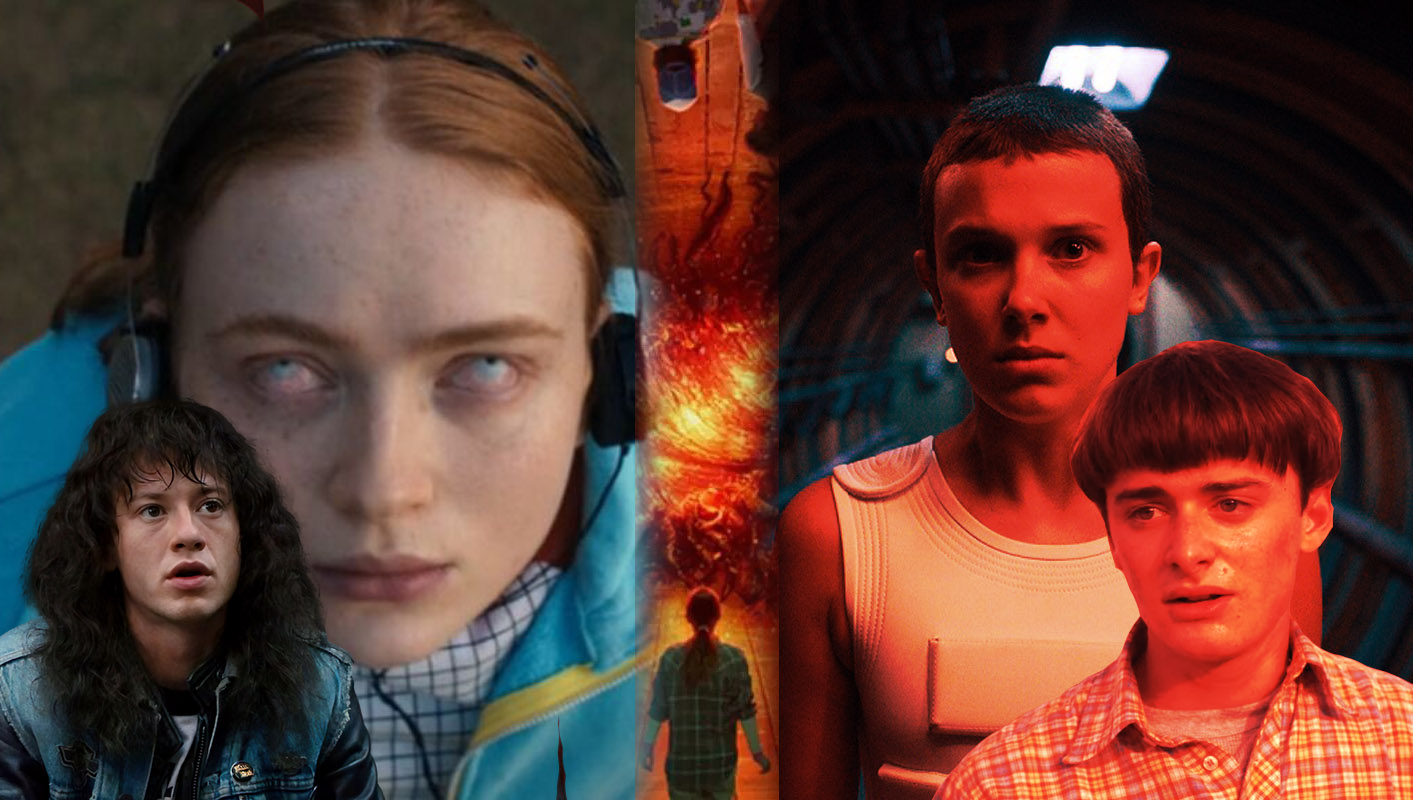 5 rzeczy, które czynią z czwartego STRANGER THINGS dzieło wyjątkowe, i 5 rzeczy, które go POGRĄŻAJĄ
