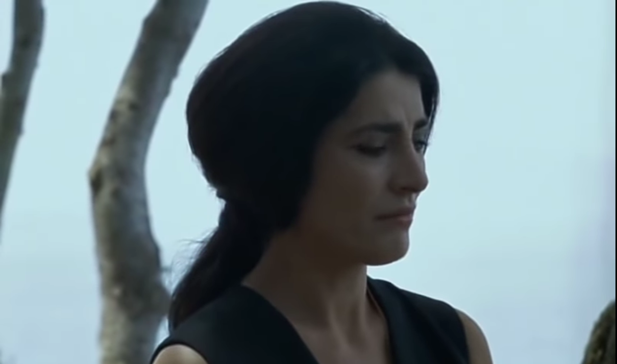 Irene Papas w filmie "Z" (1969)