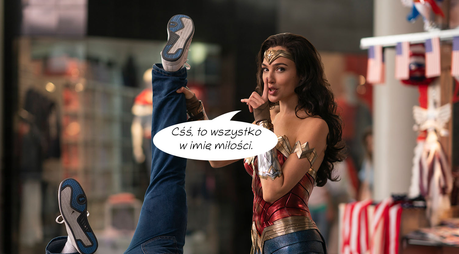 ABSURDY w ekranizacjach DC. Miłość i sprawiedliwość nie wystarczą