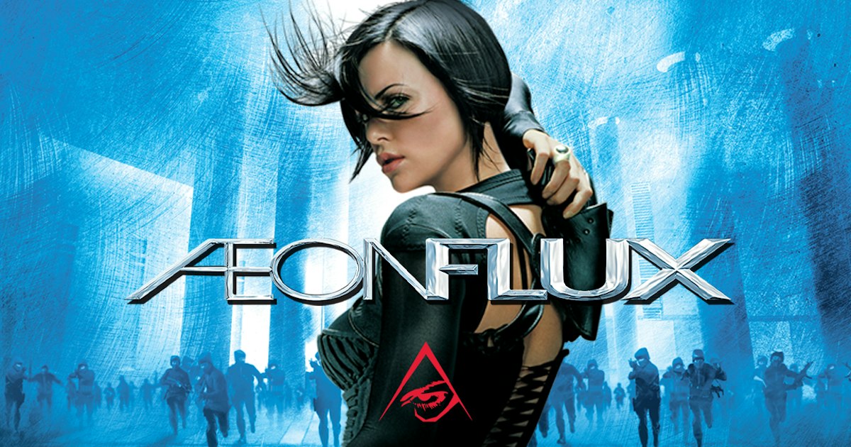 ÆON FLUX aeon flux. Wstyd przyznać, że to science fiction