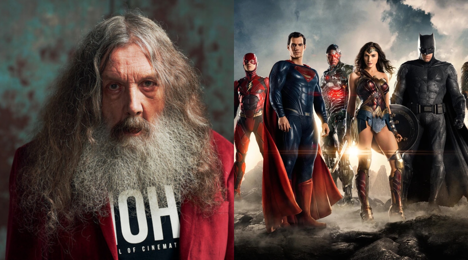 ALAN MOORE sądzi, że miłość dorosłych do filmów superbohaterskich może być prekursorem faszyzmu