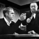Steve McQueen i Peter Lorre w "Man from the South" (1960)