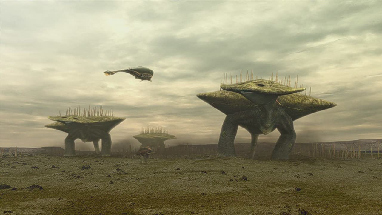 ALIEN PLANET: Science fiction że szczęka opada