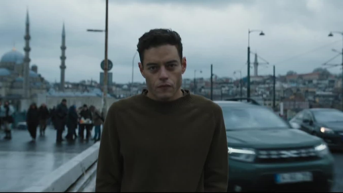 Rami Malek w filmie "Amator" (2025)