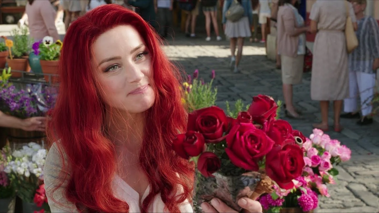 AMBER HEARD może mieć w "Aquamanie 2" większą rolę, niż zakładano? Doniesienia z pokazu testowego