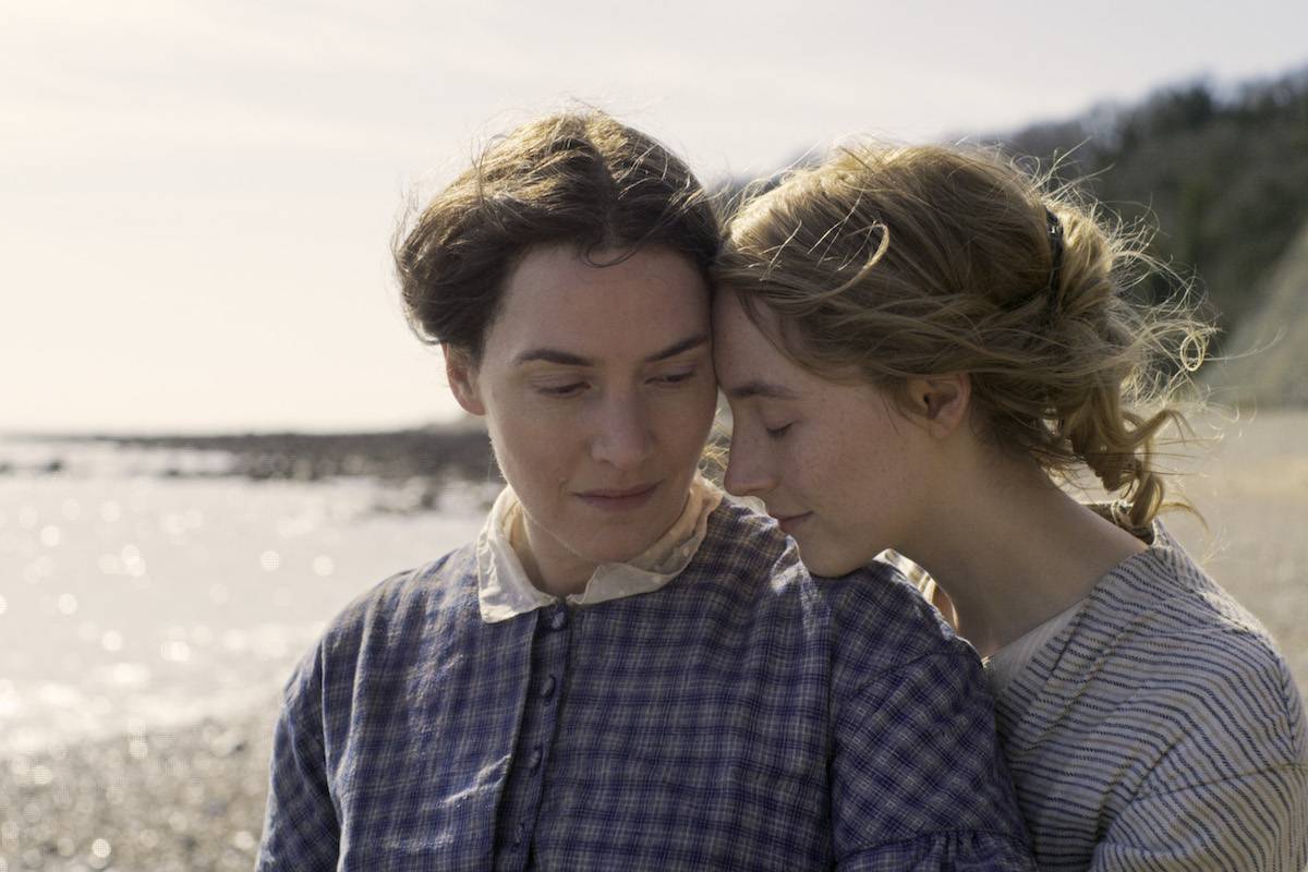 AMONIT. Kate Winslet i jej skamieniałe serce