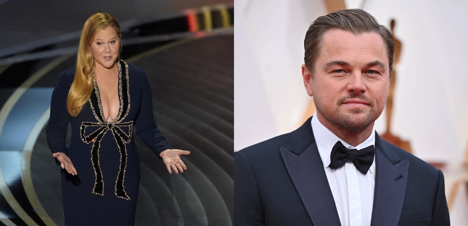 AMY SCHUMER odniosła się do zarzutów, że na Oscarach ukradła żart na temat Leonarda DiCaprio