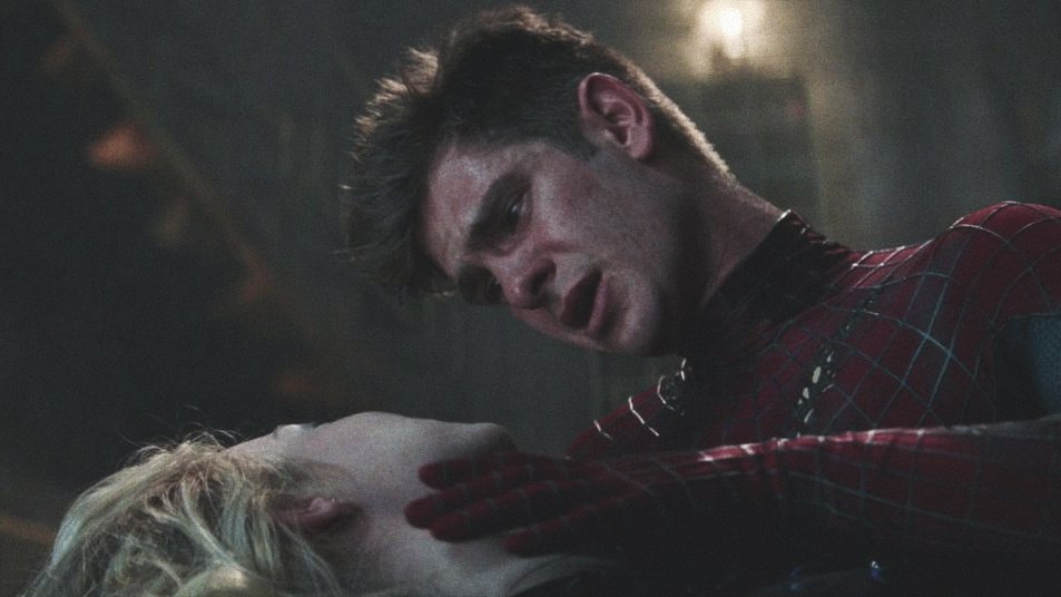 ANDREW GARFIELD nie chciał widzieć Emmy Stone przed kręceniem sceny śmierci Gwen Stacy
