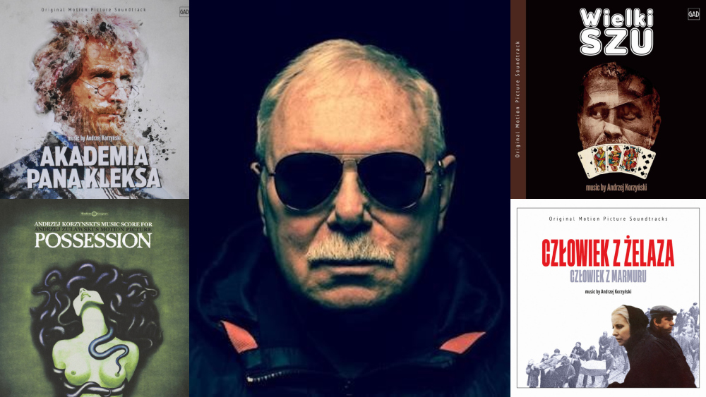 ANDRZEJ KORZYŃSKI. 10 najlepszych soundtracków