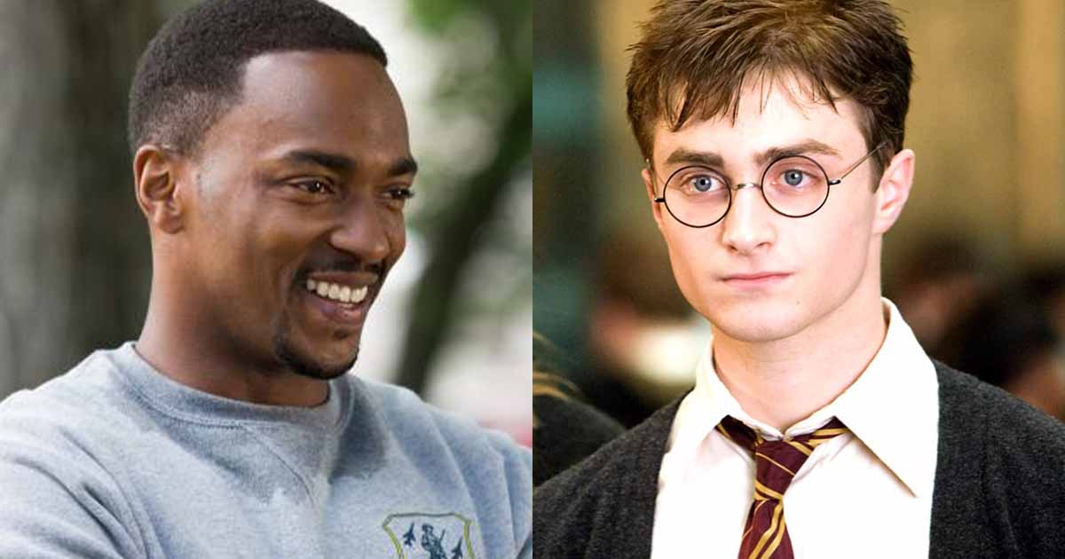 ANTHONY MACKIE wytyka brak czarnoskórych postaci w "Harrym Potterze" i "Władcy Pierścieni"