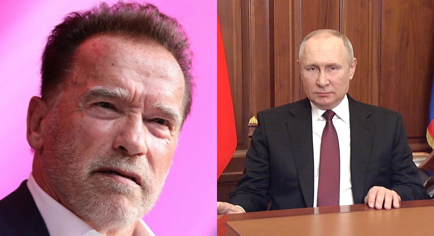 ARNOLD SCHWARZENEGGER nagrał wiadomość dla Rosjan, by powiedzieć im prawdę o wojnie w Ukrainie