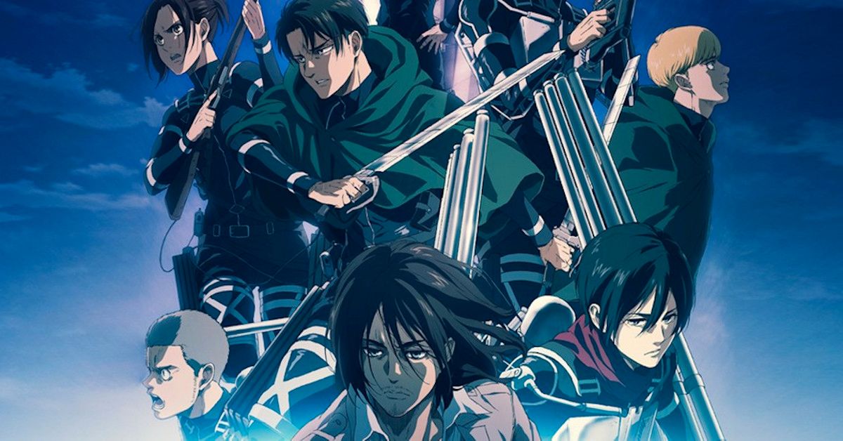 ATTACK ON TITAN. Oddaj swoje serce za sprawę! – Recenzje wszystkich sezonów hitowego anime