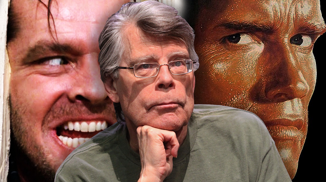 Adaptacje książek STEPHENA KINGA, które mu się NIE PODOBAŁY