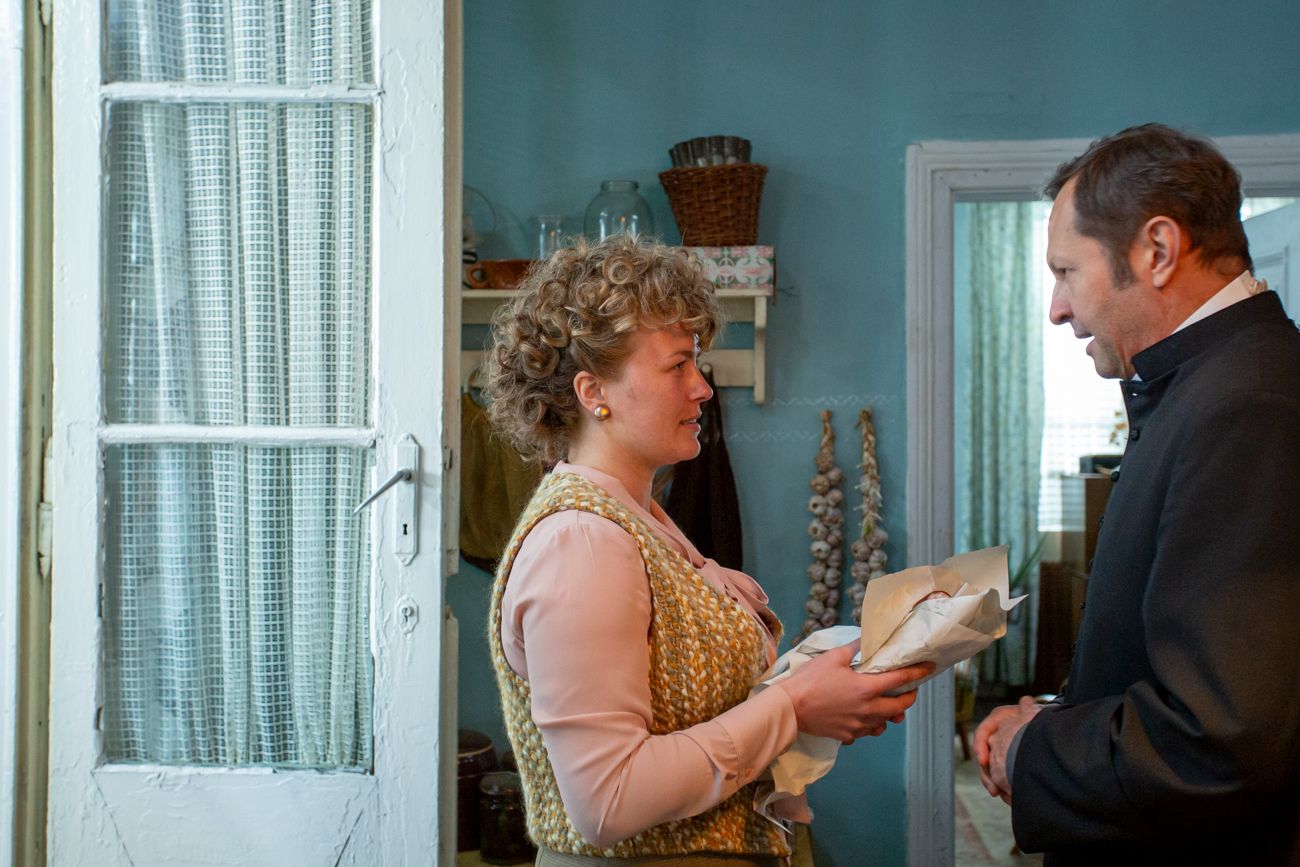 Agata Bykowska o filmie CHRZCINY: „Moja bohaterka, choć ma ogromny żal do rodziny, pilnuje ogniska domowego”