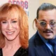 Aktorka Kathy Griffin broni Amber Heard i twierdzi, że JOHNNY DEPP wygląda jak "pomarańczowy pijak". "To żałosne"