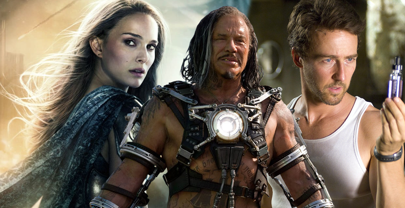 Aktorzy, którym NIE UKŁADAŁA SIĘ współpraca z MARVELEM | film.org.pl Aktorzy, którym NIE UKŁADAŁA SIĘ współpraca z MARVELEM