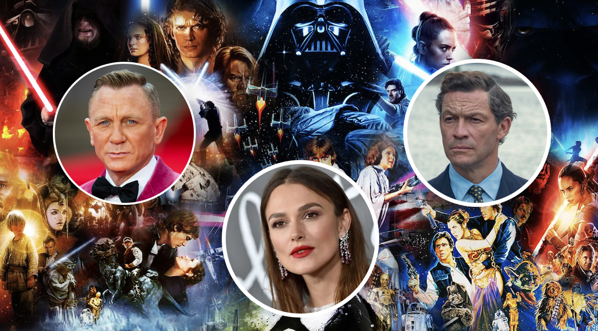 Aktorzy, o których nie wiedzieliście, że zagrali w STAR WARS (lub o tym zapomnieliście)