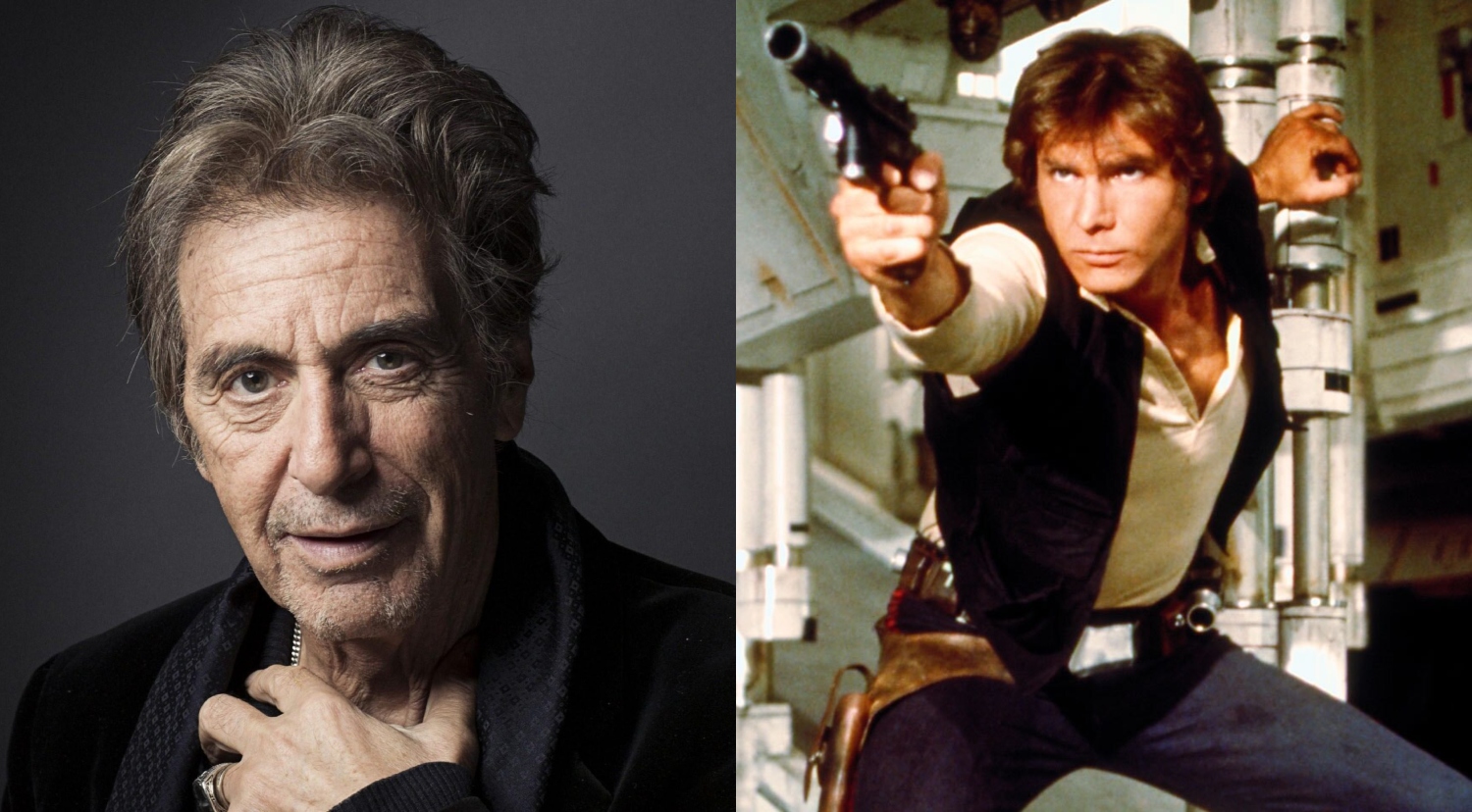 Al Pacino odrzucił rolę Hana Solo w STAR WARS. Aktor wspomina: "Dałem karierę Harrisonowi Fordowi"