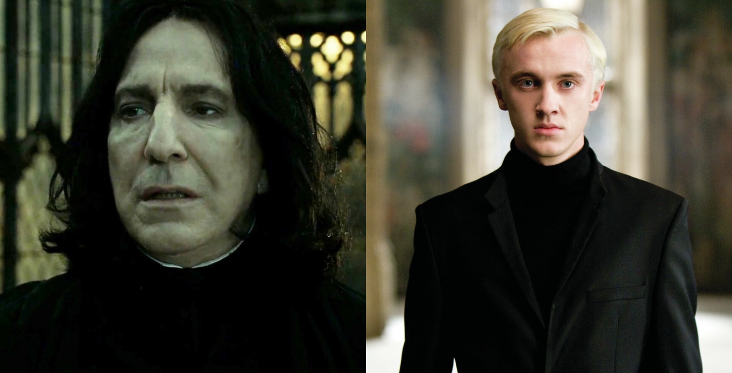 Alan Rickman do Toma Feltona na planie "Harry'ego Pottera": "Nie depcz po mojej pier*olonej pelerynie"