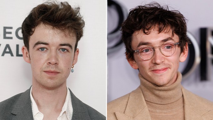 Alex Lawther and Samuel Blenkin