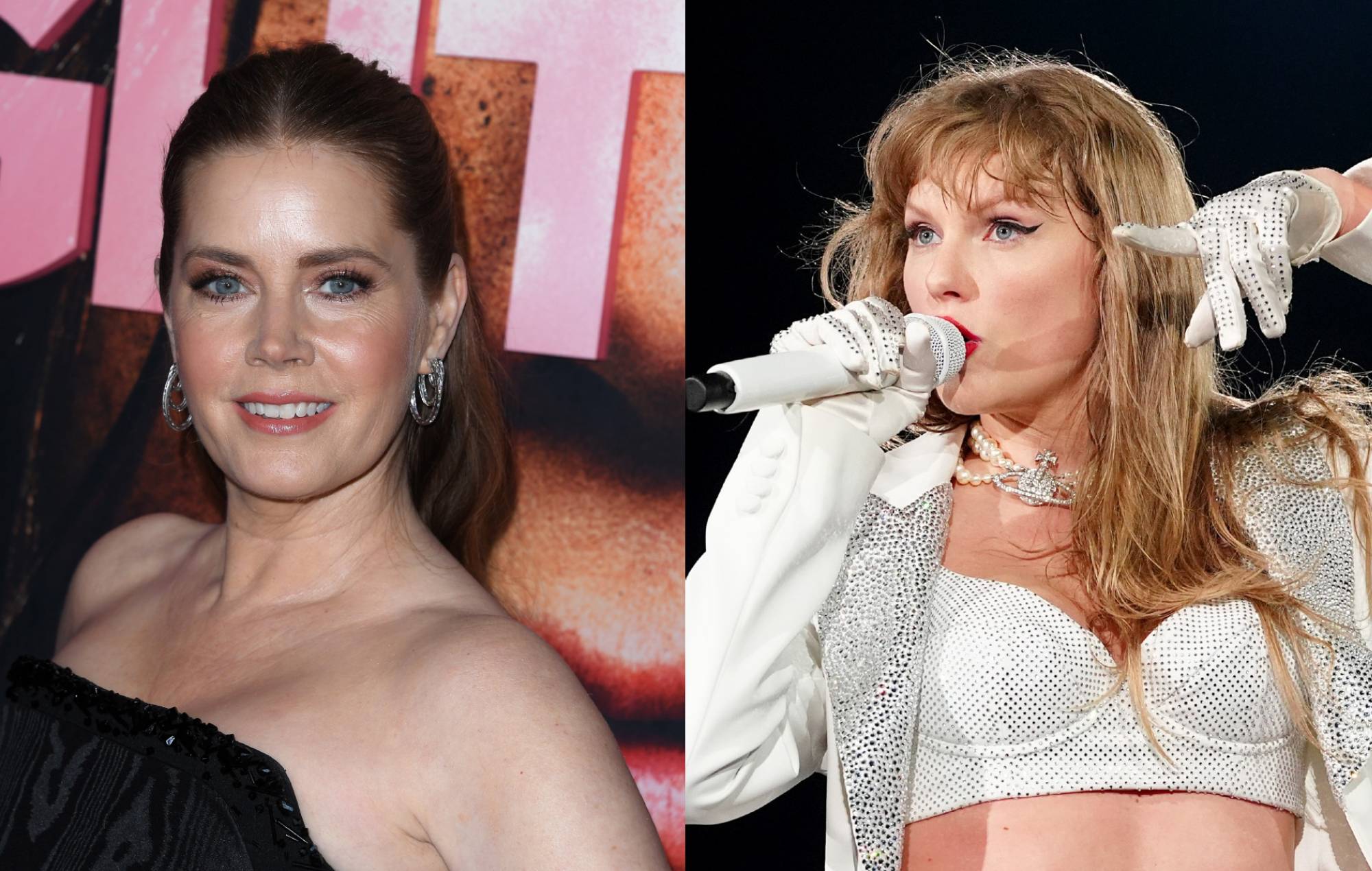 Amy Adams opowiedziała o karaoke z Taylor Swift. Zdradziła, czego żałuje