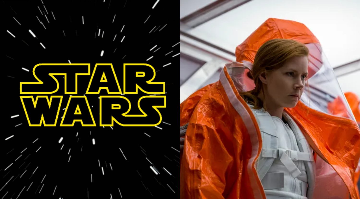 Amy Adams w obsadzie "Star Wars: Starfighter". Jest pierwsze zdjęcie z planu produkcji