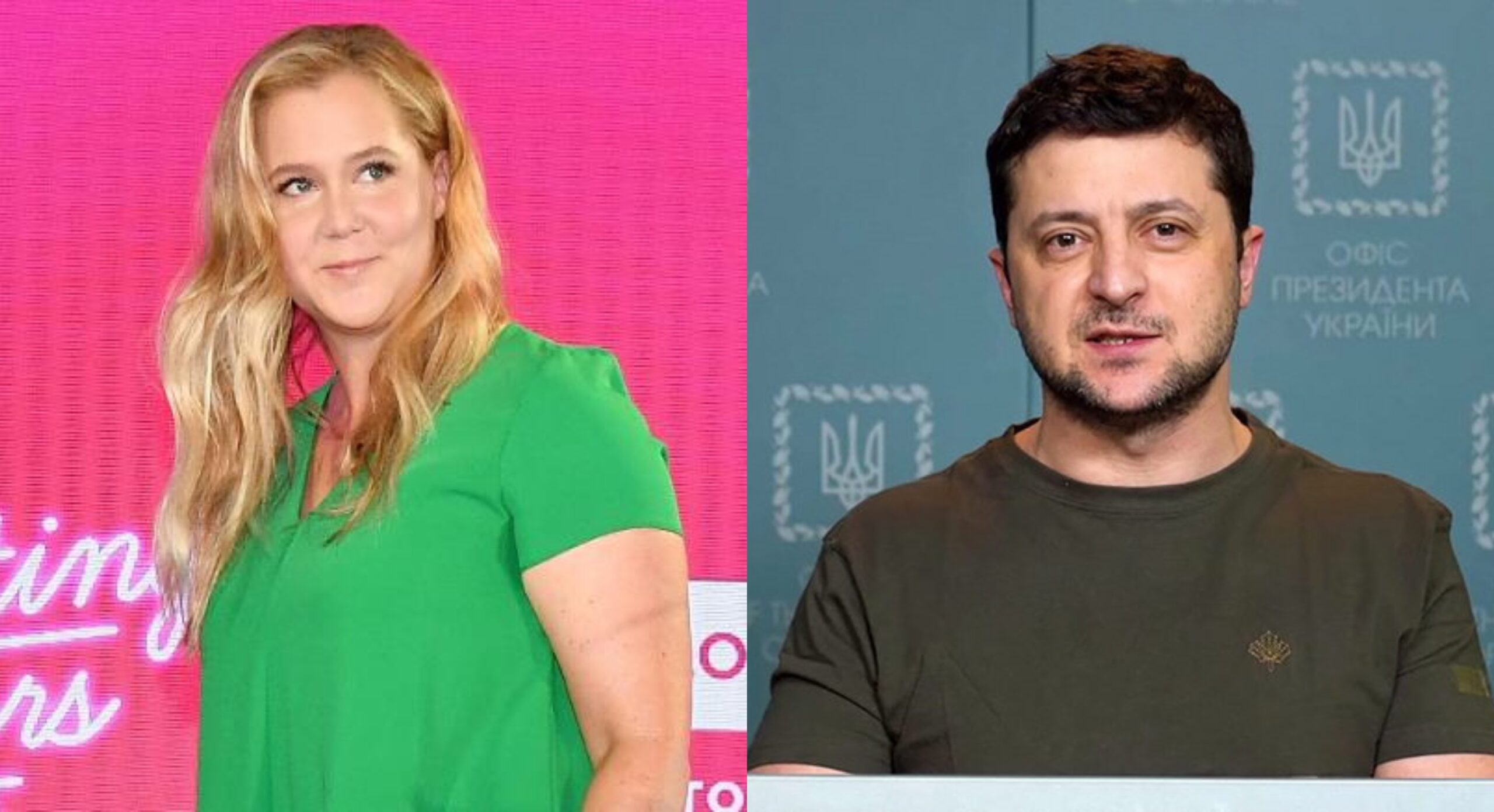 Amy Schumer chciałaby, żeby WOŁODYMYR ZEŁENSKI wygłosił przemówienie na oscarowej gali