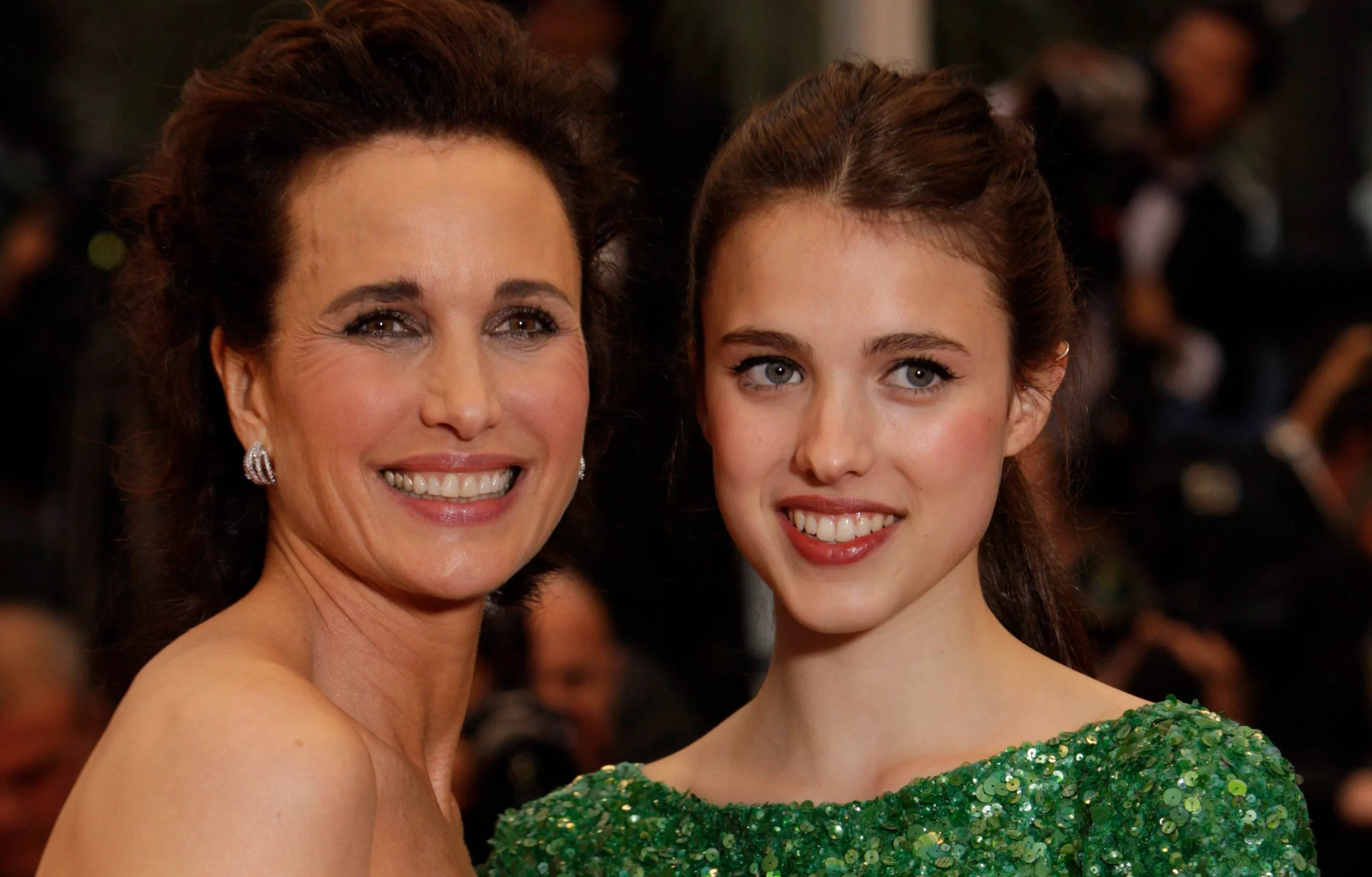 Andie MacDowell twierdzi, że doświadcza "odwróconego nepotyzmu" z powodu Margaret Qualley